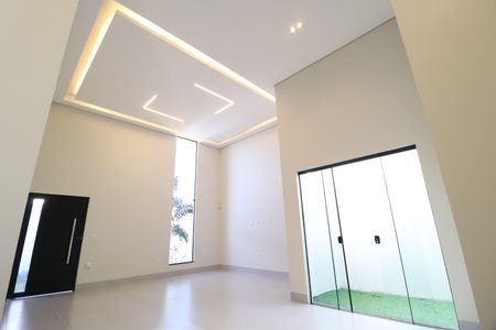 Sala de casa para alugar com 3 quartos, 160m² em Novo Mundo, Uberlândia