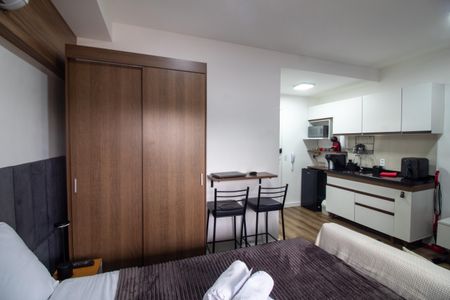 Apartamento para alugar com 27m², 1 quarto e sem vaga Apartamento para alugar com 27m², 1 quarto e sem vagaStudio