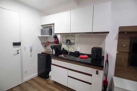 Apartamento para alugar com 27m², 1 quarto e sem vaga Apartamento para alugar com 27m², 1 quarto e sem vagaCozinha