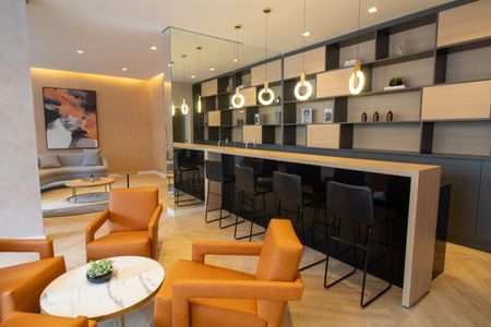 Apartamento para alugar com 27m², 1 quarto e sem vaga Apartamento para alugar com 27m², 1 quarto e sem vagaÁrea comum - Salão de Festas