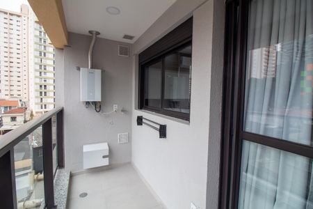 Apartamento para alugar com 27m², 1 quarto e sem vaga Apartamento para alugar com 27m², 1 quarto e sem vagaTerraço
