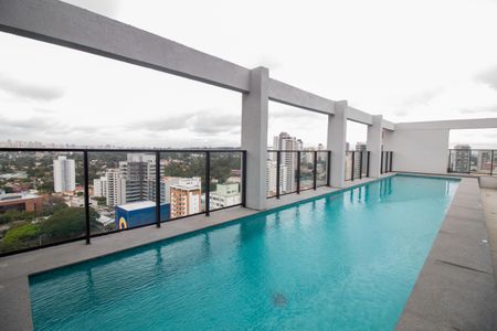 Apartamento para alugar com 27m², 1 quarto e sem vaga Apartamento para alugar com 27m², 1 quarto e sem vagaÁrea comum - Piscina