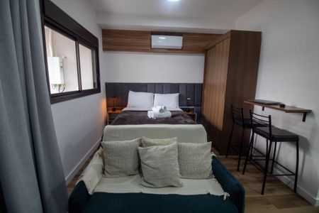 Apartamento para alugar com 27m², 1 quarto e sem vaga Apartamento para alugar com 27m², 1 quarto e sem vagaStudio