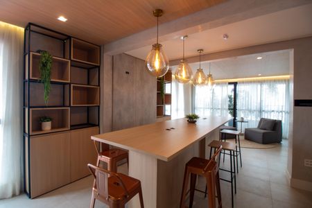 Apartamento para alugar com 27m², 1 quarto e sem vaga Apartamento para alugar com 27m², 1 quarto e sem vagaÁrea comum - Coworking