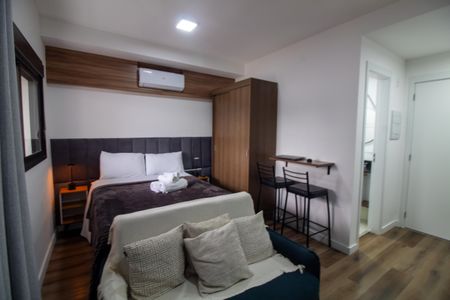 Studio de apartamento para alugar com 1 quarto, 27m² em Jardim das Acacias, São Paulo