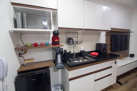 Apartamento para alugar com 27m², 1 quarto e sem vaga Apartamento para alugar com 27m², 1 quarto e sem vagaCozinha