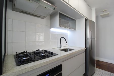 Apartamento à venda com 58m², 2 quartos e 1 vagaCozinha e Área de Serviço