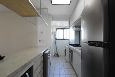 Apartamento à venda com 58m², 2 quartos e 1 vagaCozinha e Área de Serviço
