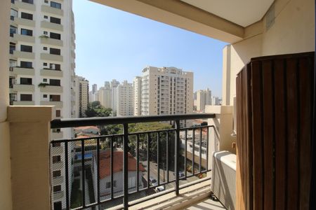 Apartamento à venda com 58m², 2 quartos e 1 vagaVaranda