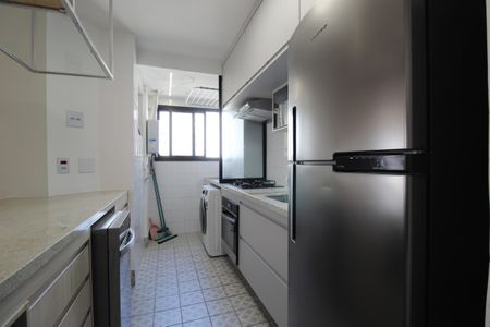 Apartamento à venda com 58m², 2 quartos e 1 vagaCozinha e Área de Serviço