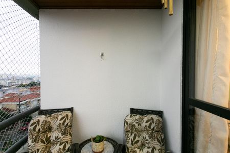 Varanda da Sala de apartamento à venda com 3 quartos, 70m² em Jardim Aricanduva, São Paulo