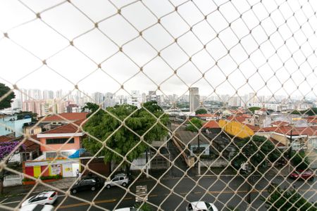 Vista da Varanda da Sala de apartamento à venda com 3 quartos, 70m² em Jardim Aricanduva, São Paulo