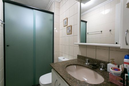 Apartamento à venda com 70m², 3 quartos e 1 vagaBanheiro da Suíte
