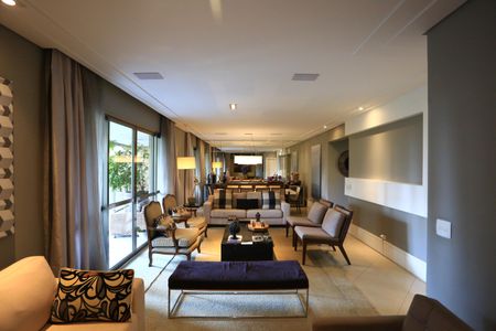 Apartamento à venda com 212m², 3 quartos e 4 vagas Apartamento à venda com 212m², 3 quartos e 4 vagasSala