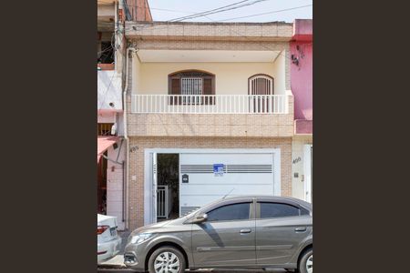 Casa à venda com 500m², 3 quartos e 1 vagaFachada - Placa