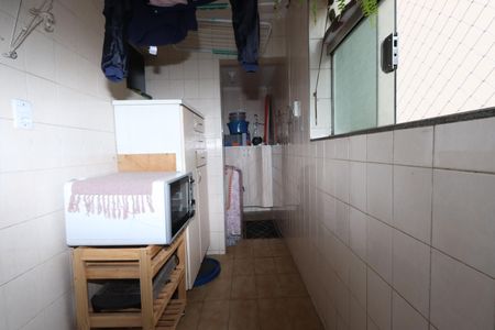 Apartamento à venda com 73m², 4 quartos e 1 vagaLavanderia