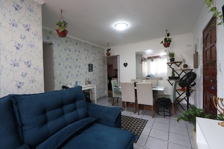 Sala de apartamento à venda com 4 quartos, 73m² em Vila Alpina, São Paulo
