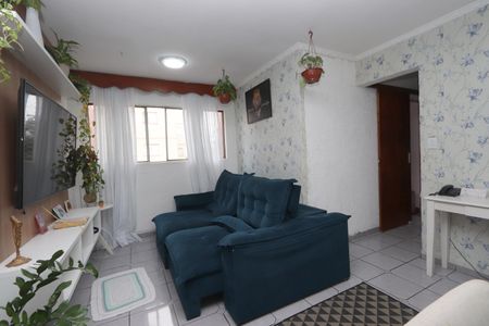 Sala de apartamento à venda com 4 quartos, 73m² em Vila Alpina, São Paulo