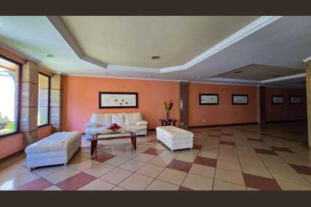 Apartamento à venda com 256m², 4 quartos e 4 vagasHall social