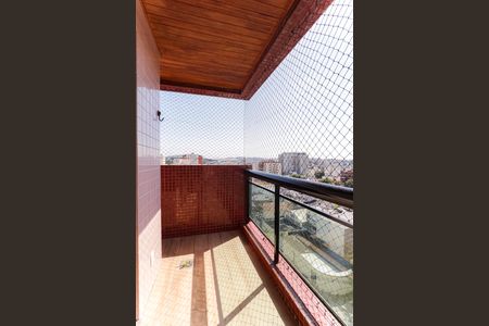 Apartamento à venda com 256m², 4 quartos e 4 vagasVaranda da Suíte 4