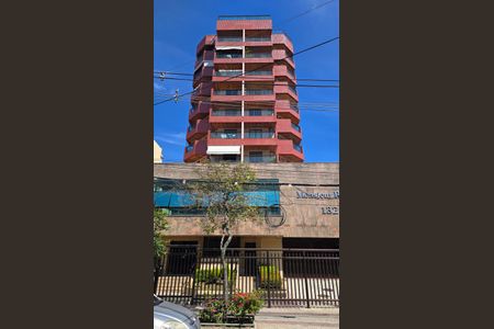 Apartamento à venda com 256m², 4 quartos e 4 vagasFachada do Prédio