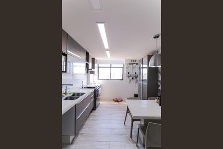 Apartamento à venda com 256m², 4 quartos e 4 vagasCozinha