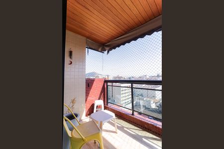 Apartamento à venda com 256m², 4 quartos e 4 vagasVaranda da Sala