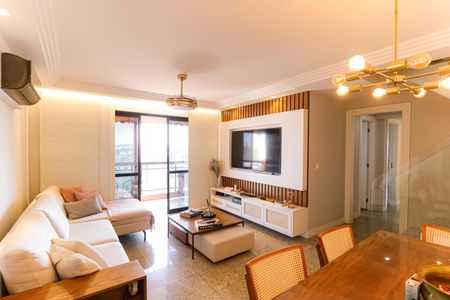 Sala de apartamento à venda com 4 quartos, 256m² em Méier, Rio de Janeiro