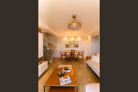 Sala de apartamento à venda com 4 quartos, 256m² em Méier, Rio de Janeiro