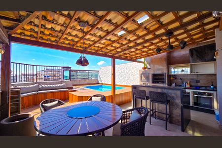 Apartamento à venda com 256m², 4 quartos e 4 vagasÁrea gourmet cobertura