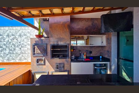 Apartamento à venda com 256m², 4 quartos e 4 vagasÁrea gourmet cobertura