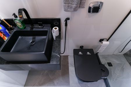 Apartamento à venda com 256m², 4 quartos e 4 vagasBanheiro de serviço