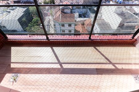 Apartamento à venda com 256m², 4 quartos e 4 vagasVaranda da Suíte 4