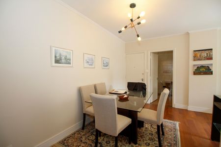 Sala de Jantar de apartamento à venda com 2 quartos, 80m² em Jardim America, São Paulo