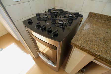 Apartamento à venda com 80m², 2 quartos e 2 vagasCozinha