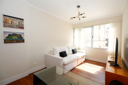 Sala de Estar de apartamento à venda com 2 quartos, 80m² em Jardim America, São Paulo