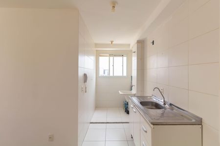 Apartamento para alugar com 41m², 2 quartos e sem vaga Apartamento para alugar com 41m², 2 quartos e sem vagaCozinha e Área de Serviço