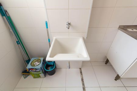 Apartamento para alugar com 41m², 2 quartos e sem vaga Apartamento para alugar com 41m², 2 quartos e sem vagaCozinha e Área de Serviço