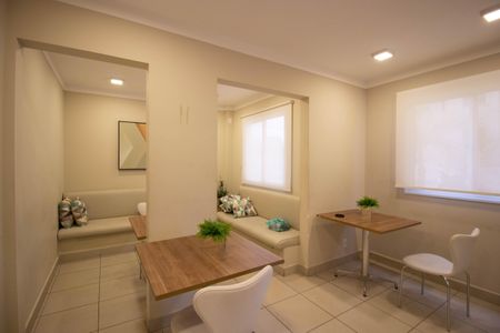 Apartamento para alugar com 41m², 2 quartos e sem vaga Apartamento para alugar com 41m², 2 quartos e sem vagaÁrea comum - Salão de festas