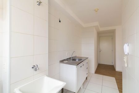 Apartamento para alugar com 41m², 2 quartos e sem vaga Apartamento para alugar com 41m², 2 quartos e sem vagaCozinha e Área de Serviço