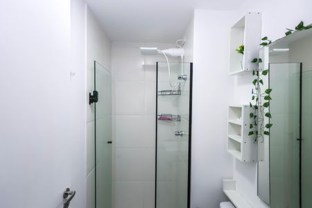 Studio à venda com 37m², 1 quarto e sem vaga Studio à venda com 37m², 1 quarto e sem vagaBanheiro Social