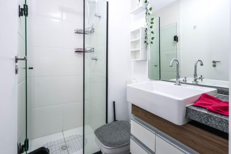 Studio à venda com 37m², 1 quarto e sem vaga Studio à venda com 37m², 1 quarto e sem vagaBanheiro Social