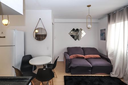 Studio à venda com 37m², 1 quarto e sem vaga Studio à venda com 37m², 1 quarto e sem vagaStudio