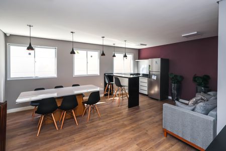 Studio à venda com 37m², 1 quarto e sem vaga Studio à venda com 37m², 1 quarto e sem vagaÁrea comum - Salão de festas