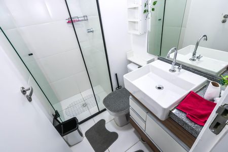 Studio à venda com 37m², 1 quarto e sem vaga Studio à venda com 37m², 1 quarto e sem vagaBanheiro Social