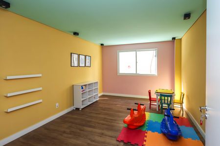 Studio à venda com 37m², 1 quarto e sem vaga Studio à venda com 37m², 1 quarto e sem vagaÁrea comum - Brinquedoteca