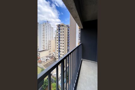 Studio para alugar com 19m², 0 quarto e sem vagaVaranda