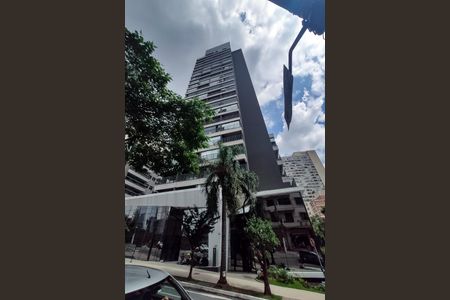 Studio para alugar com 19m², 0 quarto e sem vagaFachada