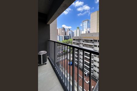 Studio para alugar com 19m², 0 quarto e sem vagaVaranda