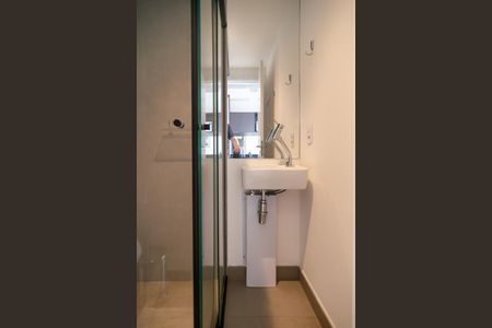 Studio para alugar com 19m², 0 quarto e sem vagaBanheiro